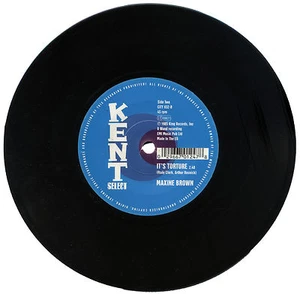 MAXINE BROWN / CHUCK JACKSON "IT'S TORTURE c/w (I'D BE A) MILLIONAIRE" N. SOUL - Picture 1 of 2
