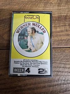 Focus On Werner Muller Cassette Tape - Imagen 1 de 1