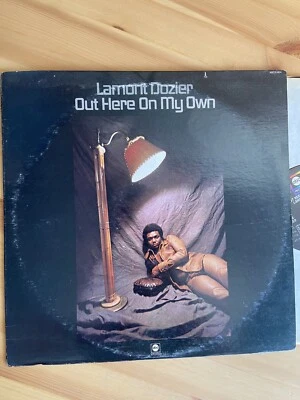 Lamont Dozier – Out Here On My Own LP (VG+) 1st US Press] (+) - Image 1 of 2