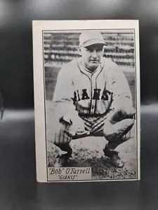 1929-30 R315 Anonymous, Bob O'Farrell, Type A, NY Giants - Picture 1 of 2