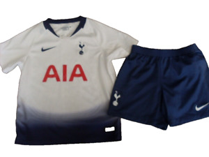 Tottenham Piłka nożna Koszulka domowa + szorty Klatka piersiowa dziecięca 32-34 cale ⚽⚽⚽⚽#125