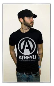 Atreyu Band Konzert Hardcore Metal Victory Curse T-Shirt - Bild 1 von 17