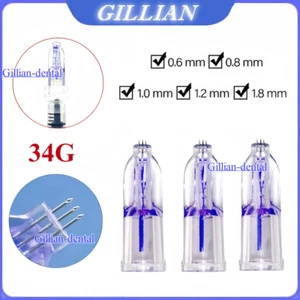 Nanosoft Microneedle 3Pins 34g Anti Aging Eyes Neck Lines Skin Care 3Needles Tip - Picture 1 of 12