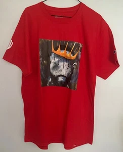 Official Conway The Machine From King To A God Champion Shirt Large Red Griselda - Picture 1 of 10