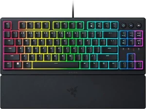 Tastiera da gioco Razer Ornata V3 Tenkeyless membrana mecha RGB LED QWERTZ USB Schw - Foto 1 di 7