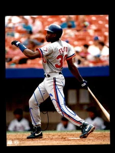 Cliff Floyd Hand Signed 8x10 Photo Autograph Montreal Expos - Picture 1 of 2