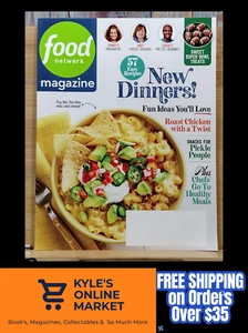 Food Network Magazine JAN/FEB 2023 - 57 Easy Recipes New Dinners! - Bild 1 von 20