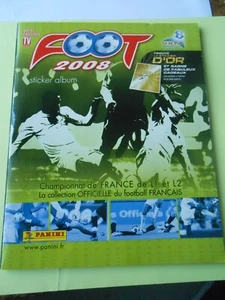 ALBUM PANINI FOOT Football France 2008 Championnat de France - Foto 1 di 9