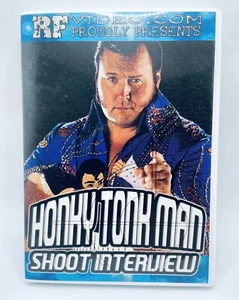RF Video Honky Tonk Man Shoot interview (2 DVD Set) Wrestling AEW ECW WWE WWF - Picture 1 of 3