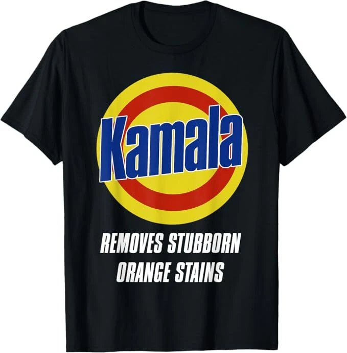 Camiseta Kamala elimina manchas naranjas obstinadas Foto 1 de 1