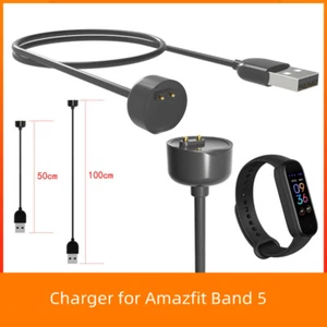 Suitable for Amazfit Band 5 magnetic charging cable charger - Photo 1 sur 20