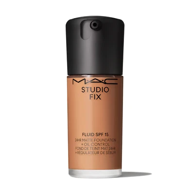 MAC Cosmetics Studio Fix Foundation Fluid SPF15 24HR Matte NW25 30 ml - Bild 1 von 2
