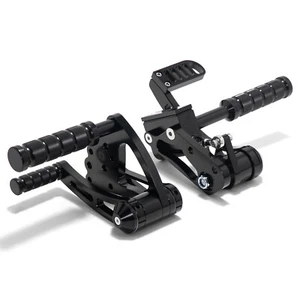 For Harley Davidson 84-99 Softail FXSTS FXSTC FLSTC CNC Billet Forward Controls - Picture 1 of 12