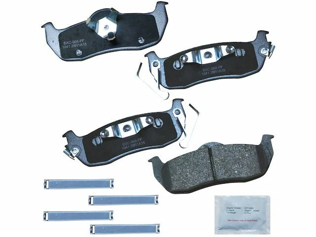 Juego de pastillas de freno trasero para Nissan Armada 2005-2015 2006 2007 2008 2009 2010 B533FS Foto 1 de 1