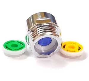 Shower Flow Reducer Limiter Set - Up to 70% Water Saving 4 L/min - Picture 1 of 2