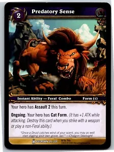 World of Warcraft Kartenspiel Predatory Sense 29/220 Icecrown CCG TCG WOW - Bild 1 von 1