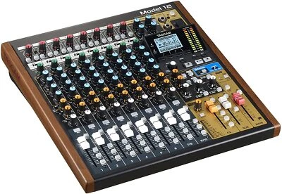 TASCAM Model 12 12-Track Multitrack Recorder USB Audio Interface - Bild 1 von 4