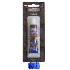 Finnabair - Cera metálica Art Alchemy .68fl oz, - Cobalto, 969790 - Imagen 1 de 2