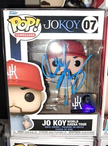 Funko Pop! Comedians: Jo Koy 07 (Autograph Exclusive) 100% AUTHENTIC w/protector - Picture 1 of 2