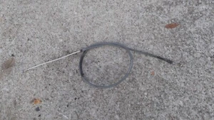 BMW X3 04-10 E83 Rear Parking Brake Right Side Bowden Cable Gray OEM 3400795 - Picture 1 of 1