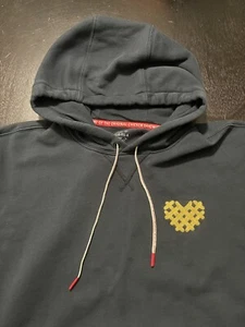 Chick Fil A Waffle Fries Fry Heart Embroidered Hoodie, Size: XL - Picture 1 of 8