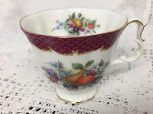 ROYAL ALBERT Crimson Lake Coffee Cup - Spares And Replacements