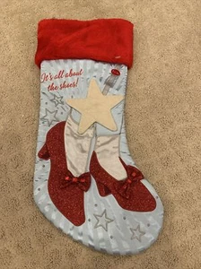 NEW KURT ADLER CHRISTMAS STOCKING WIZARD OF OZ Dorothy Light Up Stocking RARE!! - Picture 1 of 5