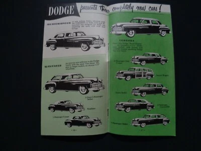 Vintage 1949 Dodge Answer Book - Imagem 1 de 4