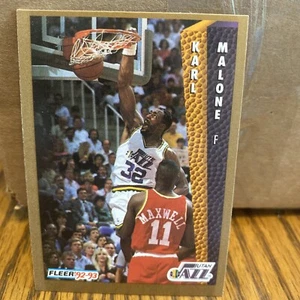 1992-93 Fleer Karl Malone Utah Jazz Nrmint Better - Picture 1 of 2