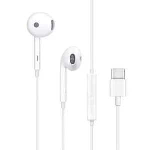 Original OPPO officiel MH135 demi-écouteurs intra-auriculaires (type-C) audiojack - Blanc - Photo 1 sur 5