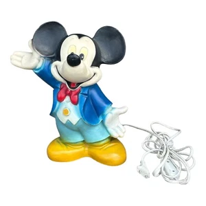 Lámpara HEICO Mickey Mouse 32 cm Disney Vintage lámpara coleccionable - Imagen 1 de 5