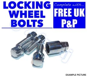 Alloy Wheel Locking Lock Bolts BMW Mini One Cooper S B2 - Picture 1 of 1