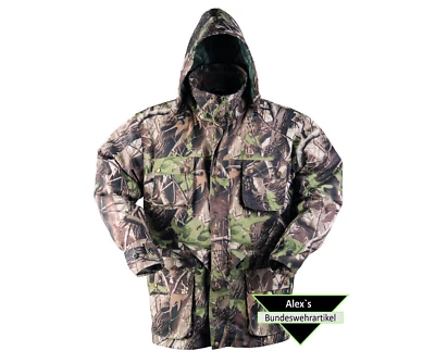 Jacke Hunting Camo Jagd Outdoor Jäger Tarnjacke geräuscharm Miltec S-3XL Neu - Bild 1 von 2