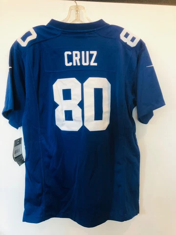 Victor Cruz Black New York Giants NFL Stitched Jersey - Youth Small Cover