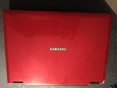 Samsung Q35 - Rot Notebook  - Bild 1 von 4