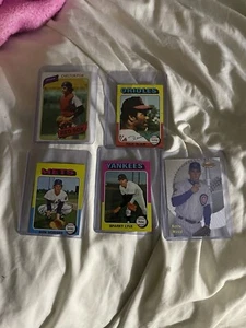 baseball karten (5) verschiedene Teams - Bild 1 von 4