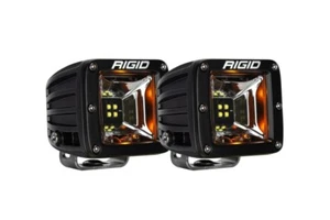 Luz de fondo ámbar Rigid Industries Radiance 3" - montaje en superficie - par 68204 nuevo - Imagen 1 de 1