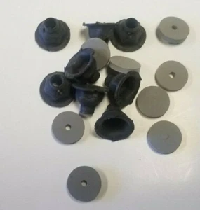 Fits 68 + 70 Coronet Roadrunner GTX Quarter Panel Extension Fastener Kit - Picture 1 of 1