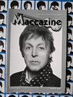 Paul McCartney 2008 Timeline Guide Book Maccazine Holland Fan Club Beatles