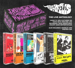 Mephistofeles - The Live Anthology / 6xCassette Album - Picture 1 of 1