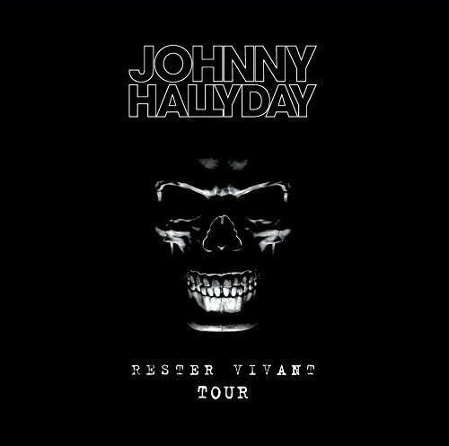 Johnny Hallyday - Rester vivant tour [CD] - Image 1 of 1