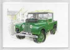 Golden Era Single Cards & Postcards Cars Tractors Buses Rally Mini Lorries (G)