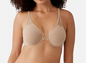 Wacoal Women's Body by Wacoal Racerback Underwire Bra Toast NEW Size 36C - Picture 1 of 14