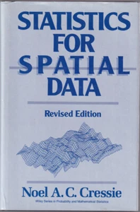 NOEL A. C. CRESSIE - Statistics for Spatial Data (Revised Edition) Hardcover - Picture 1 of 2