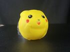 Pikachu Vintage Pokemon Soft Rubber Ball Toy Bandai 1998
