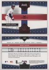 2005 Donruss Champions Red Impressions /250 Kenny Lofton #167