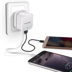 Caricabatteria USB Type C con ultima tecnologia di ricarica per TUTTI i dispositivi supportati USB confezione da 2 - Foto 1 di 8