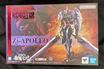Bandai METAL ROBOT SPIRITS SIDE KMF Zi-Apollo Code Geass Rose of Recapture New - Image 1 of 2