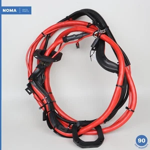 05-08 BMW Z4 E85 Roadster Battery Terminal Positive & Negative Cable 6953424 OEM - Picture 1 of 14