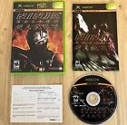Ninja Gaiden Black (Xbox, 2005) Complete TESTED Working Original Xbox